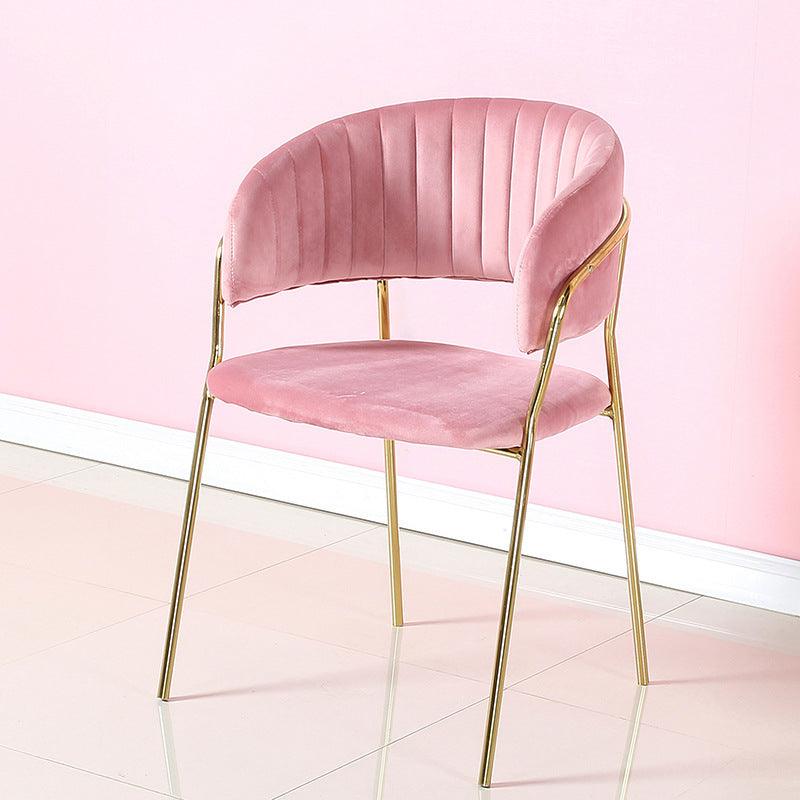 Stylish Hotel Furniture Velvet Dining Chair - Pacisia