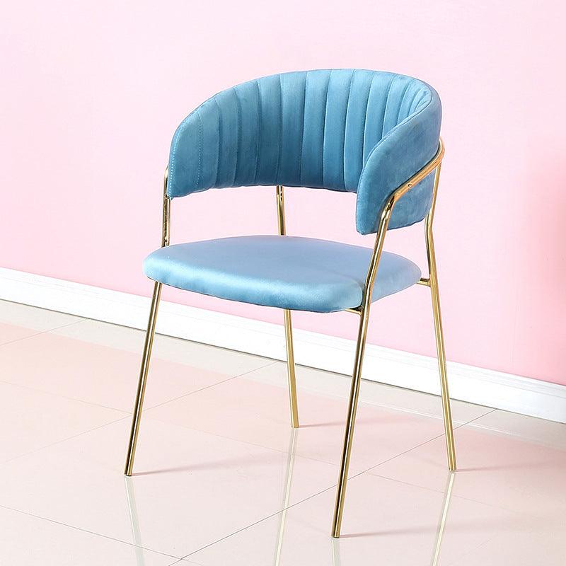 Stylish Hotel Furniture Velvet Dining Chair - Pacisia