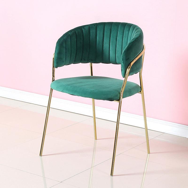 Stylish Hotel Furniture Velvet Dining Chair - Pacisia