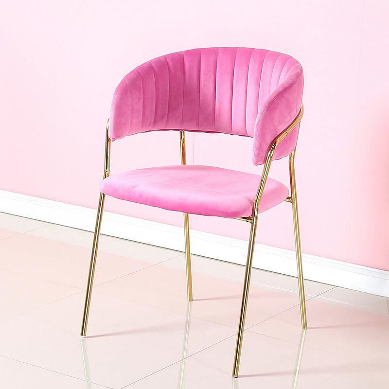 Stylish Hotel Furniture Velvet Dining Chair - Pacisia