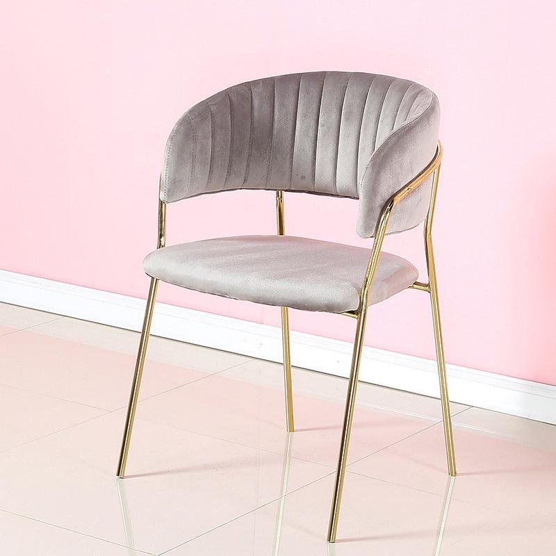 Stylish Hotel Furniture Velvet Dining Chair - Pacisia