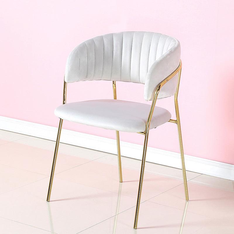 Stylish Hotel Furniture Velvet Dining Chair - Pacisia