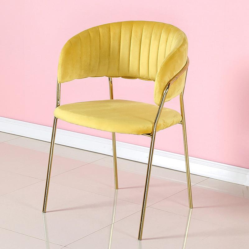 Stylish Hotel Furniture Velvet Dining Chair - Pacisia