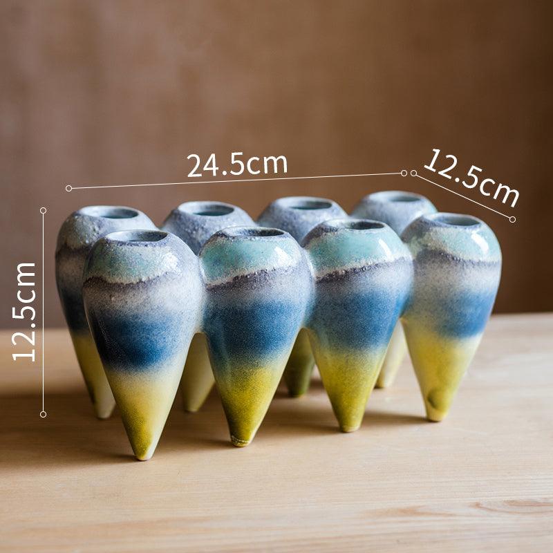 Suspended Ceramic Vase Hydroponic Decoration - Pacisia