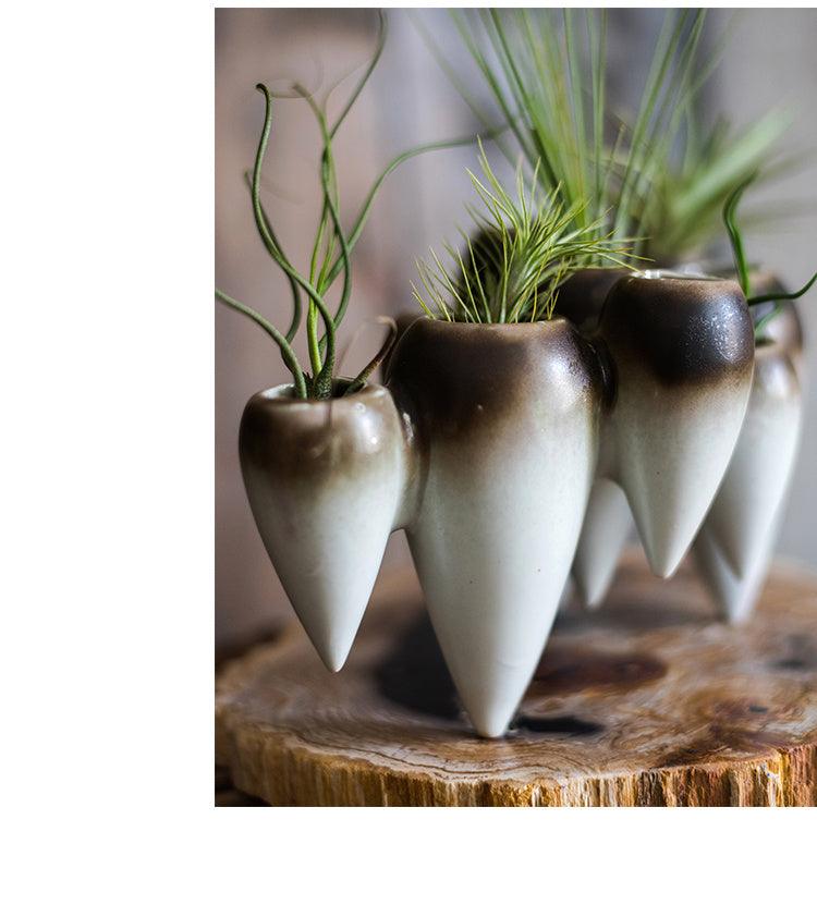 Suspended Ceramic Vase Hydroponic Decoration - Pacisia