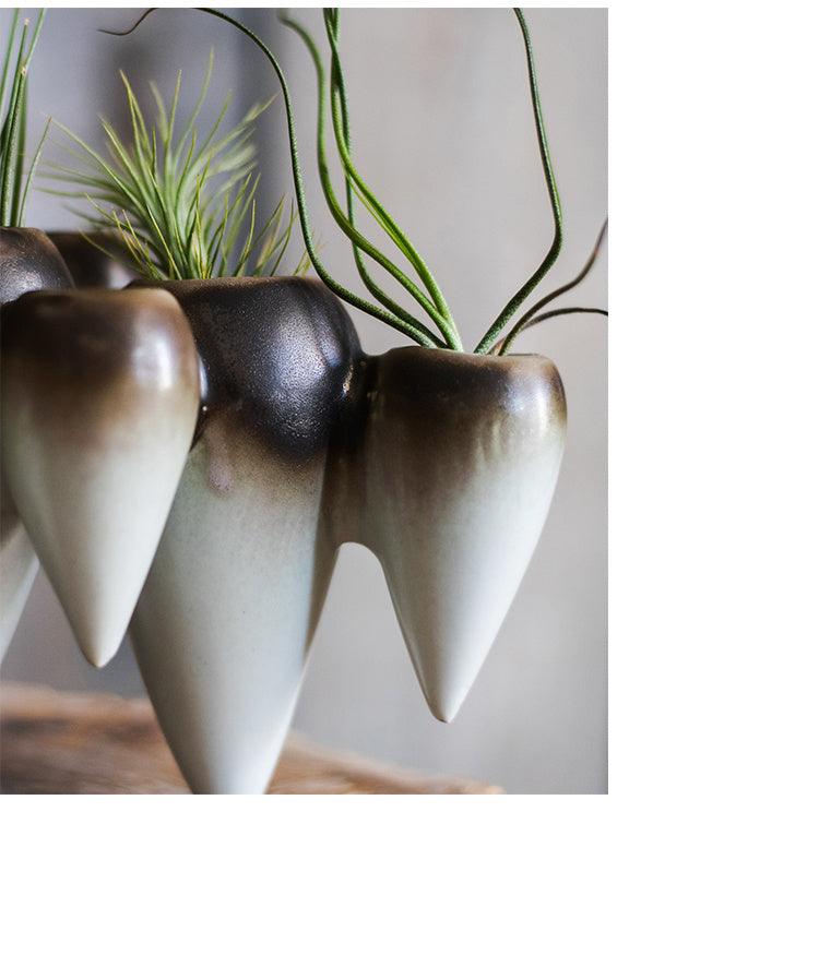 Suspended Ceramic Vase Hydroponic Decoration - Pacisia