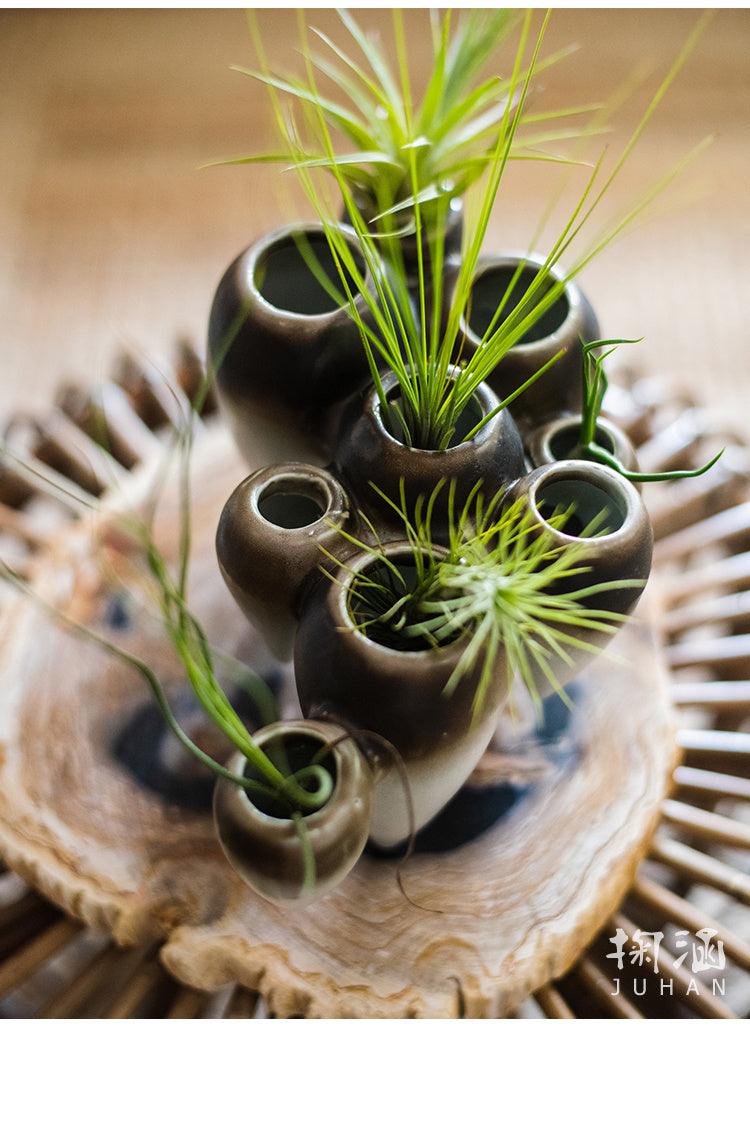 Suspended Ceramic Vase Hydroponic Decoration - Pacisia