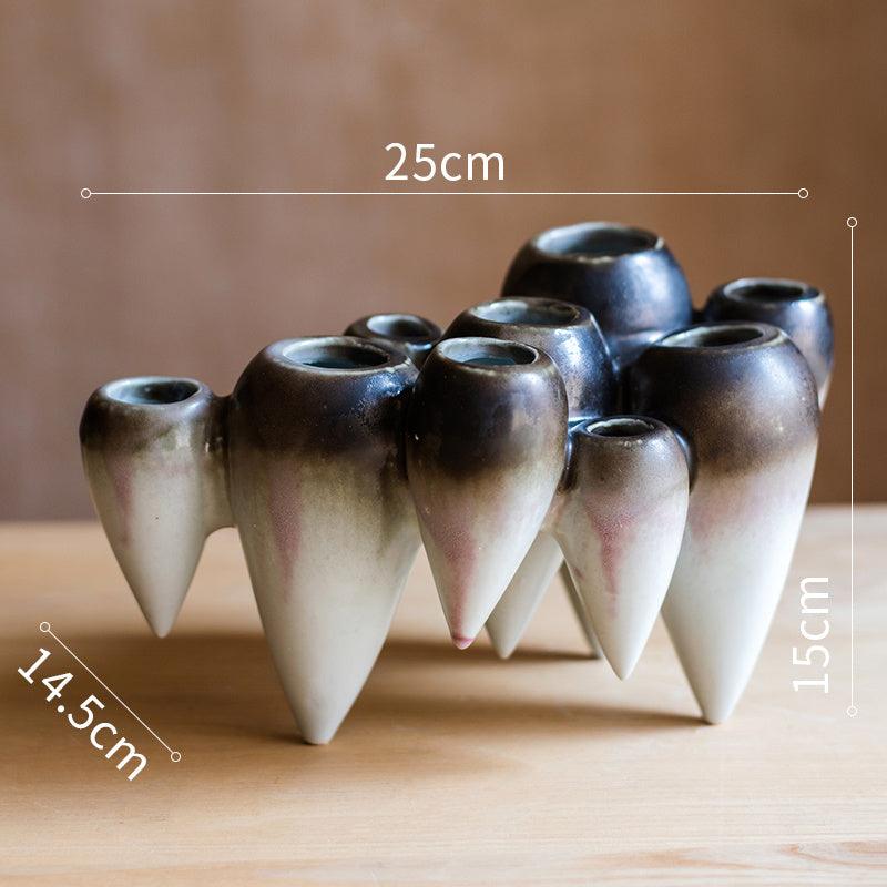 Suspended Ceramic Vase Hydroponic Decoration - Pacisia