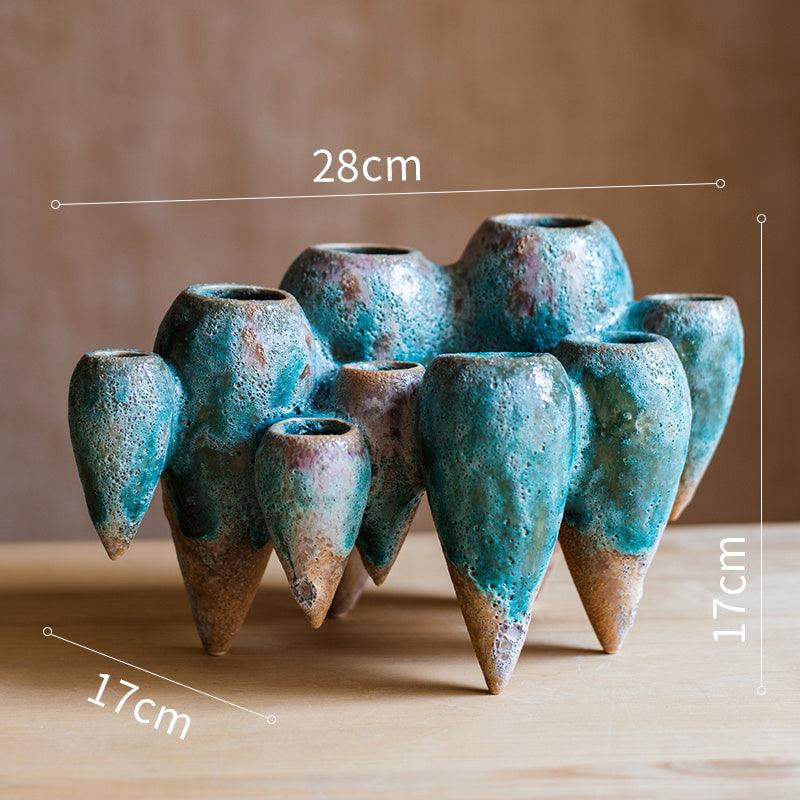 Suspended Ceramic Vase Hydroponic Decoration - Pacisia