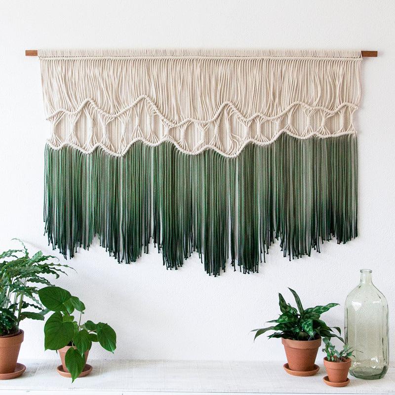 Tapestry dyeing handmade tapestry - Pacisia