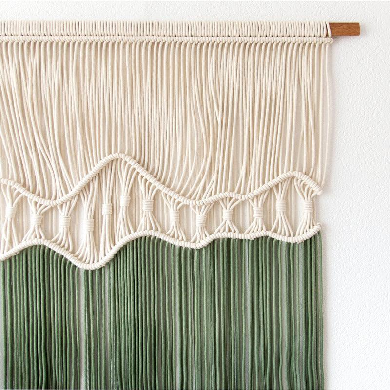 Tapestry dyeing handmade tapestry - Pacisia