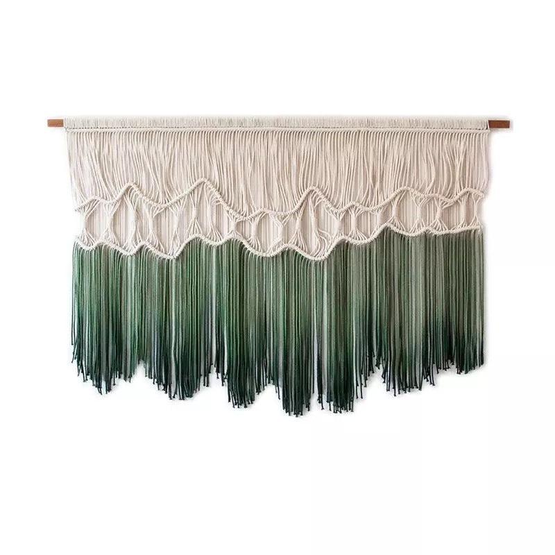 Tapestry dyeing handmade tapestry - Pacisia