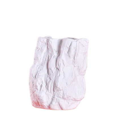 Tengying Jingdezhen Ceramic Vase Simple Style Home Decoration Artwork - Pacisia