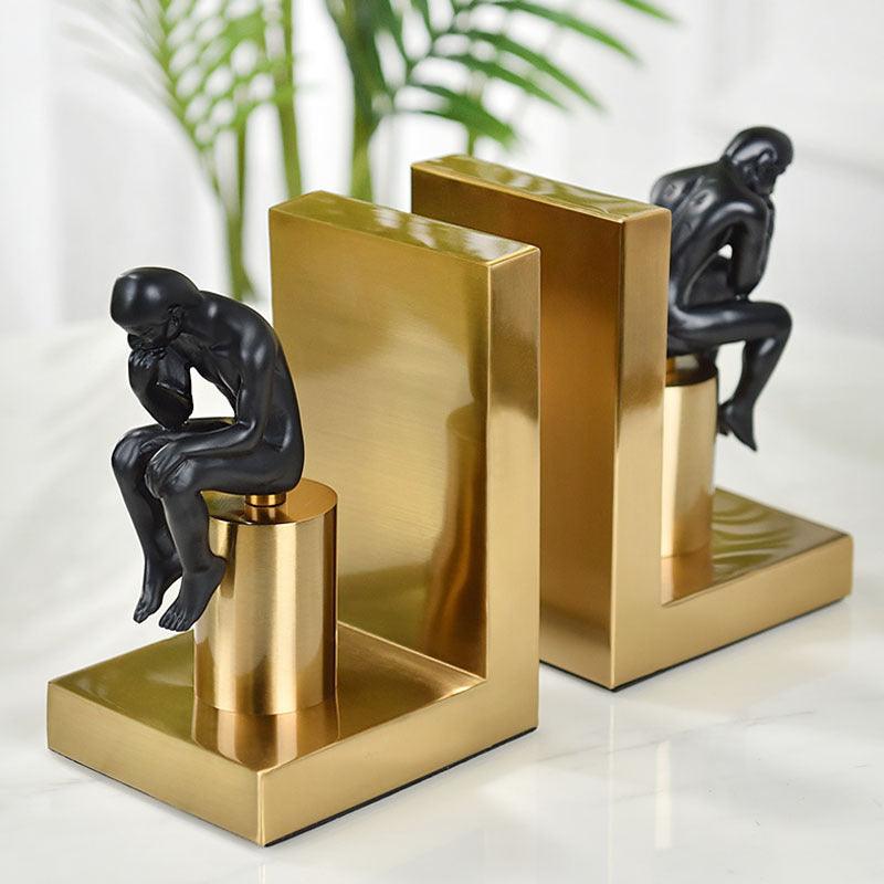 The Thinker Bookend Ornament - Pacisia