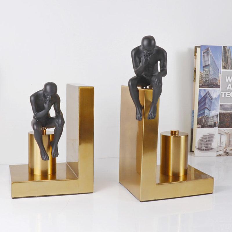 The Thinker Bookend Ornament - Pacisia