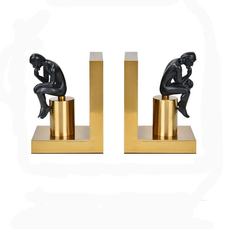 The Thinker Bookend Ornament - Pacisia