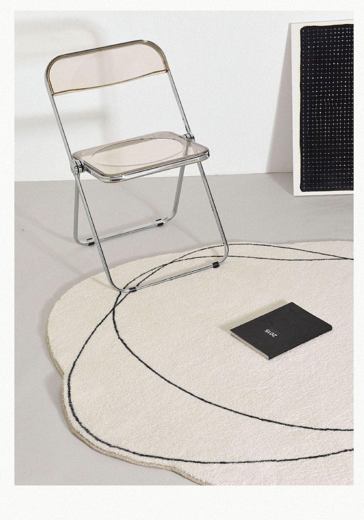 Thickened Cashmere Bedroom Carpet Living Room Sofa Round Blanket - Pacisia