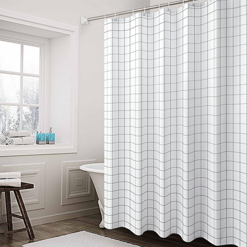 Thickened Shower Curtain, Mildew Proof Curtain, Water Curtain - Pacisia