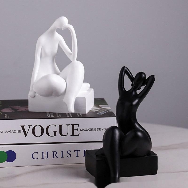 Thinking Person Bookend - Pacisia