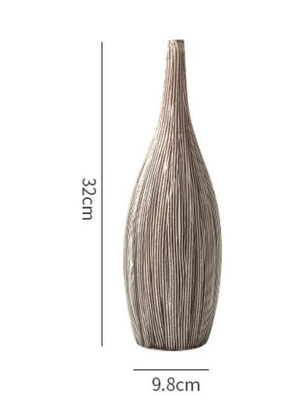 Three-line Thin Mouth Vase Decoration - Pacisia