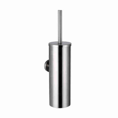 Toilet Brush Set Gold Vertical Black 304 Stainless Steel - Pacisia