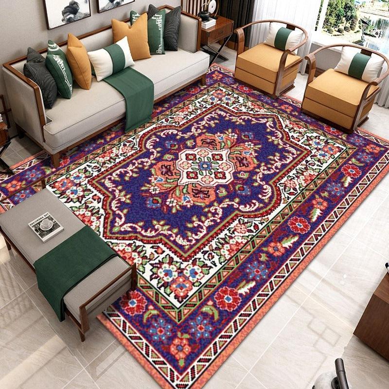 Turkish Ethnic Style Carpet Persian American Style Retro - Pacisia