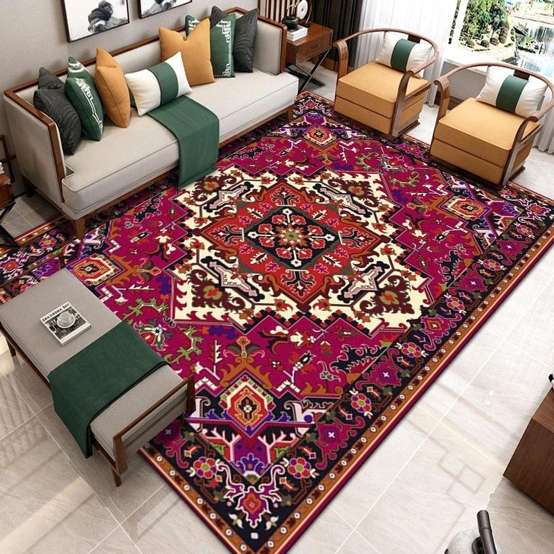 Turkish Ethnic Style Carpet Persian American Style Retro - Pacisia