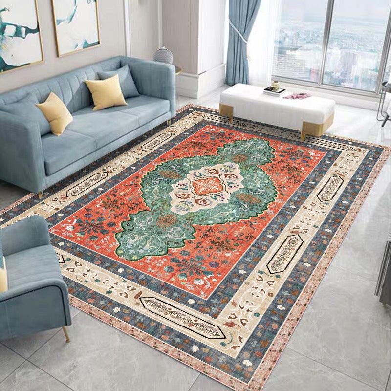 Turkish Ethnic Style Carpet Persian American Style Retro - Pacisia