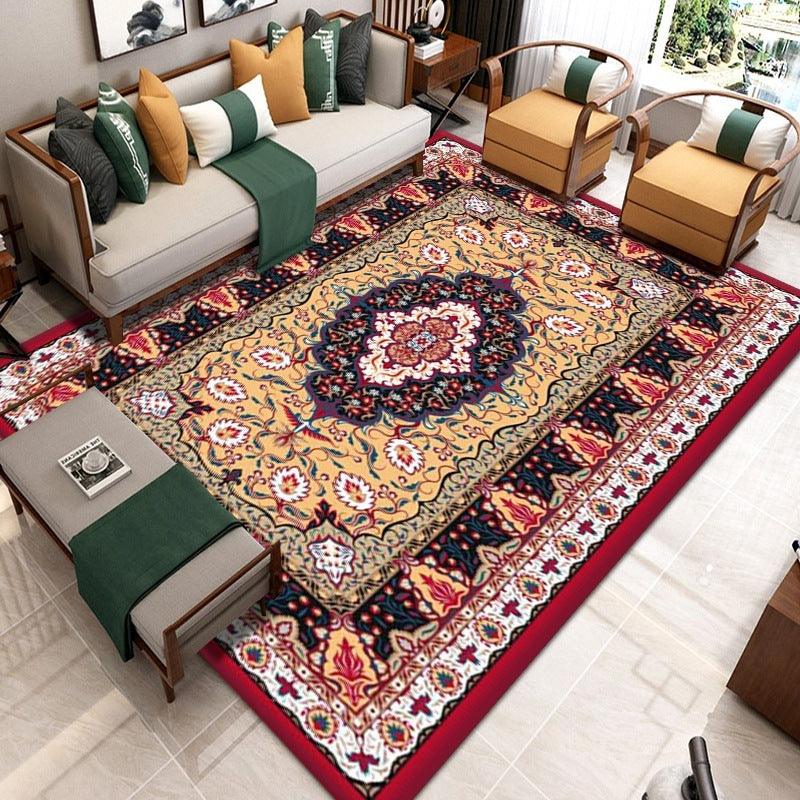 Turkish Ethnic Style Carpet Persian American Style Retro - Pacisia