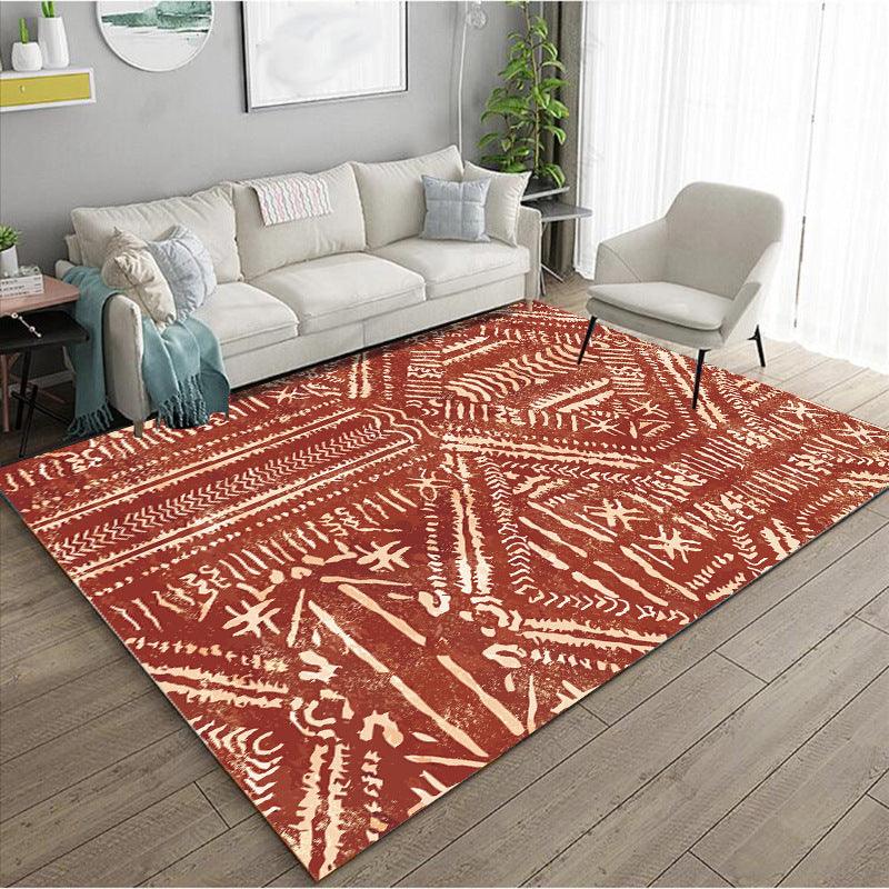 Turkish Ethnic Style Carpet Persian American Style Retro - Pacisia