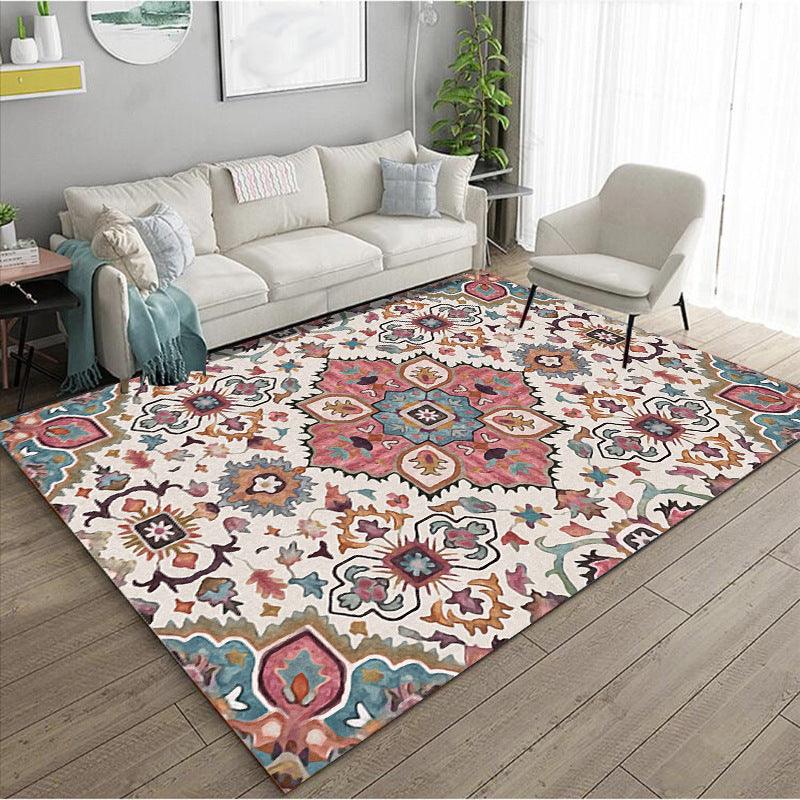 Turkish Ethnic Style Carpet Persian American Style Retro - Pacisia