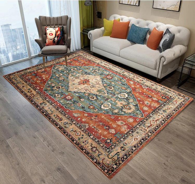 Turkish Ethnic Style Carpet Persian American Style Retro - Pacisia