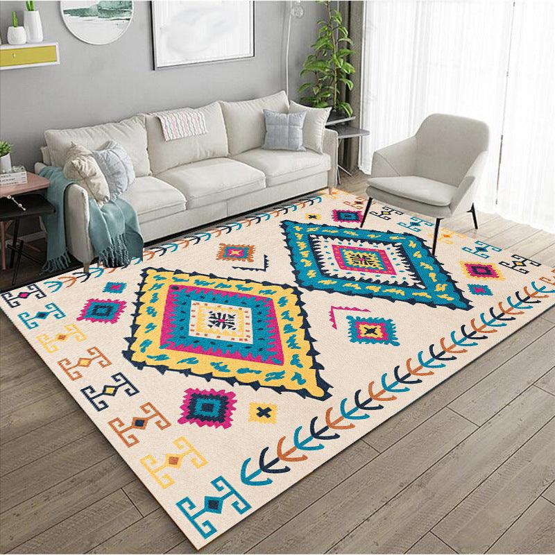 Turkish Ethnic Style Carpet Persian American Style Retro - Pacisia
