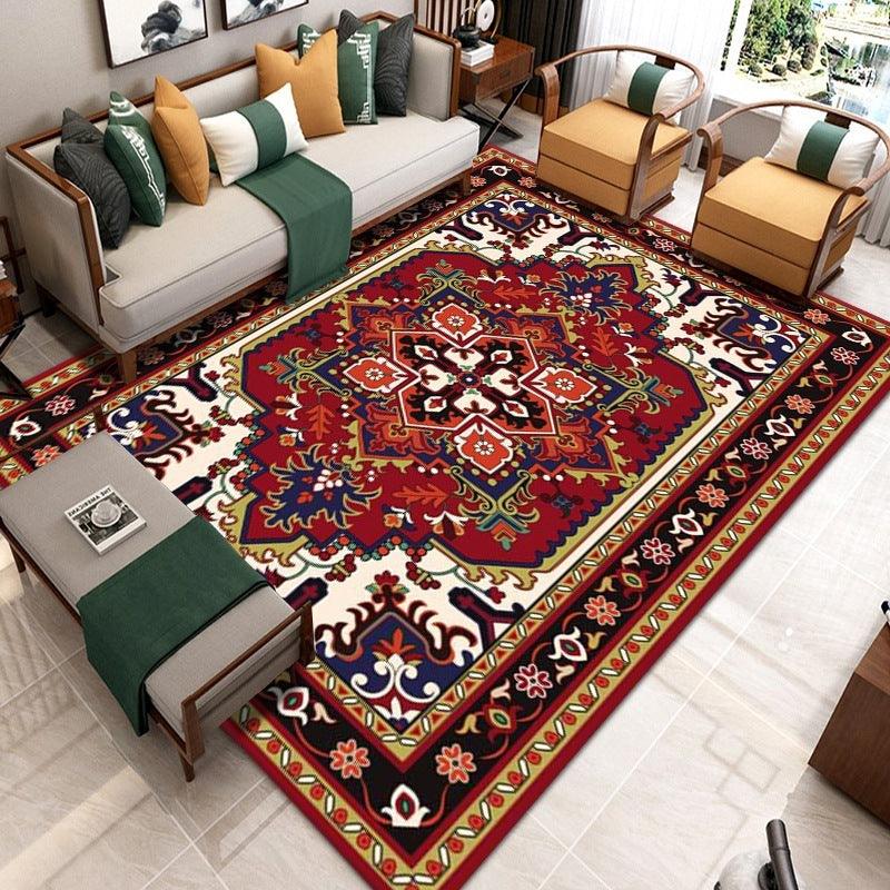 Turkish Ethnic Style Carpet Persian American Style Retro - Pacisia