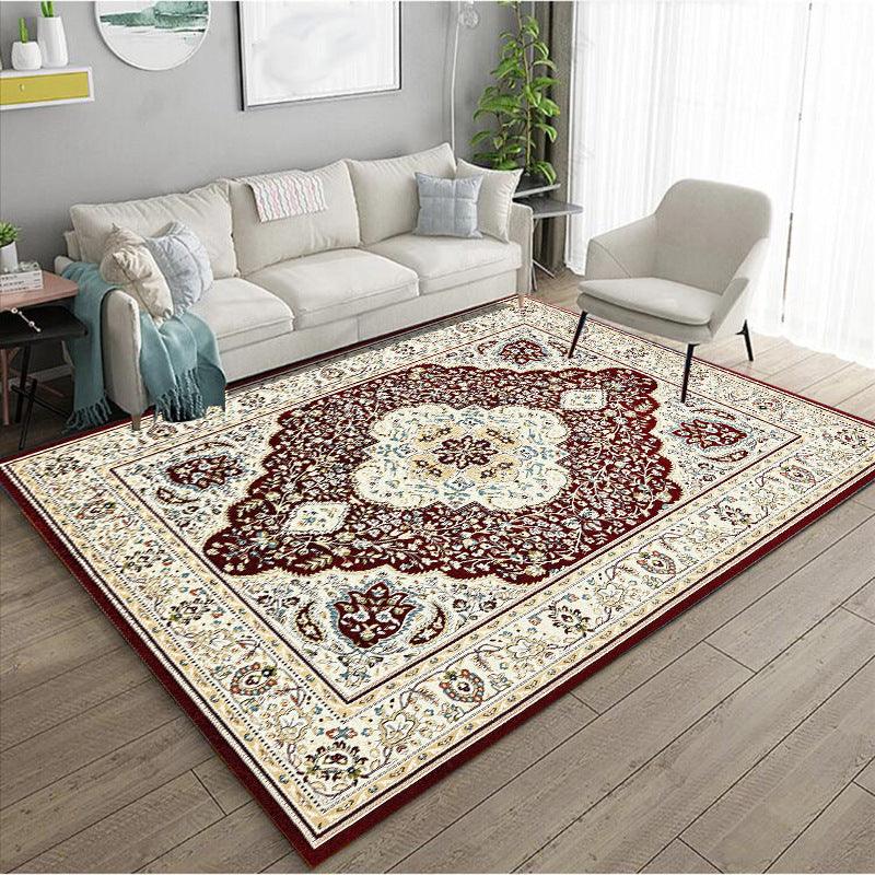 Turkish Ethnic Style Carpet Persian American Style Retro - Pacisia