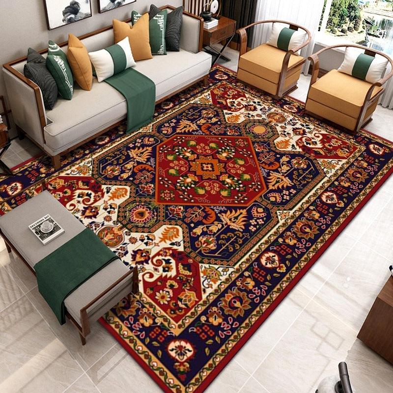 Turkish Ethnic Style Carpet Persian American Style Retro - Pacisia