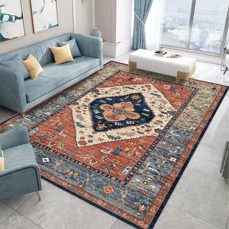 Turkish Ethnic Style Carpet Persian American Style Retro - Pacisia