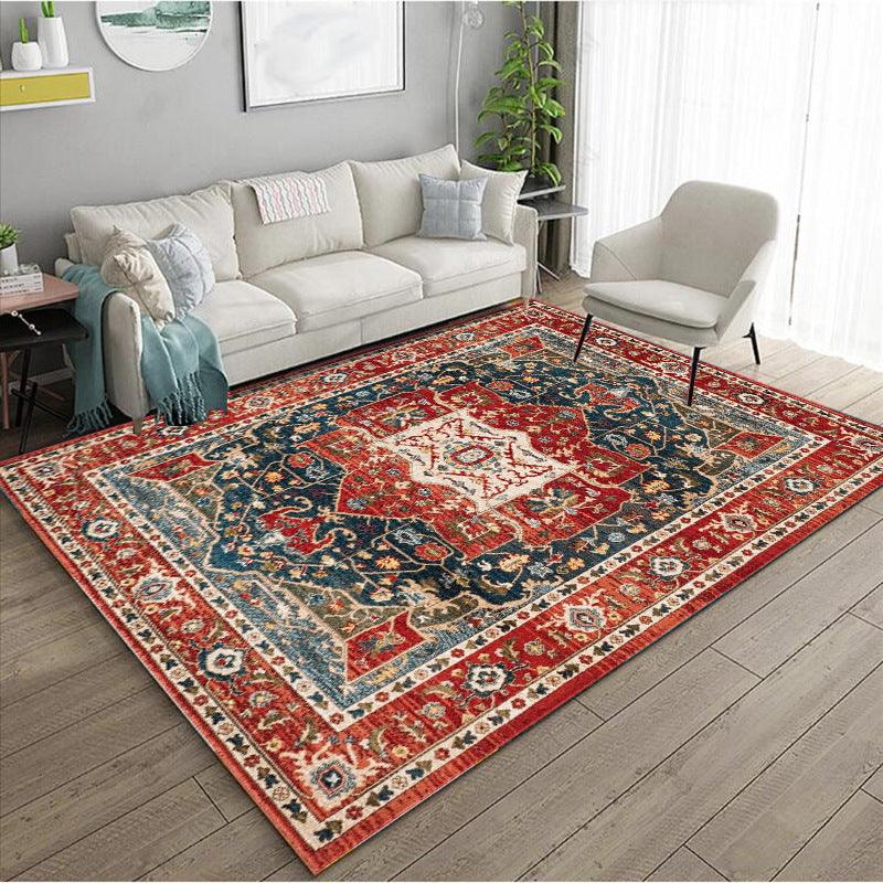 Turkish Ethnic Style Carpet Persian American Style Retro - Pacisia