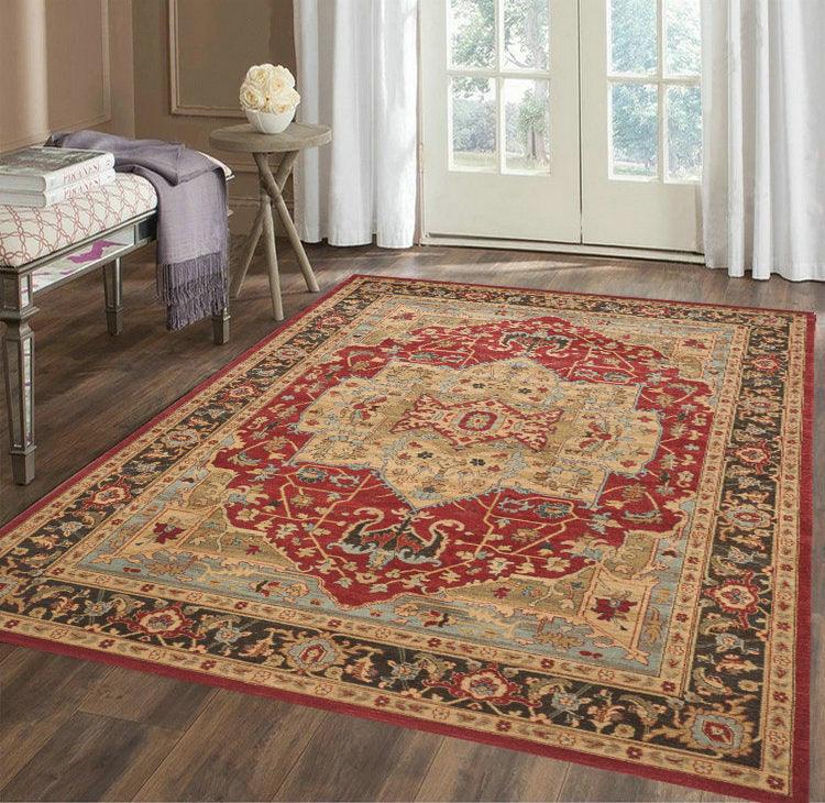 Turkish Ethnic Style Carpet Persian American Style Retro - Pacisia