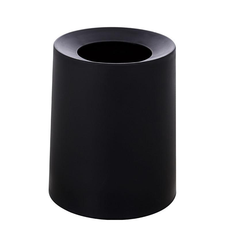 Uncovered paper, round trash can - Pacisia