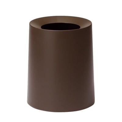 Uncovered paper, round trash can - Pacisia