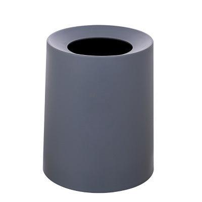Uncovered paper, round trash can - Pacisia