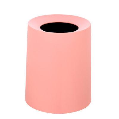 Uncovered paper, round trash can - Pacisia