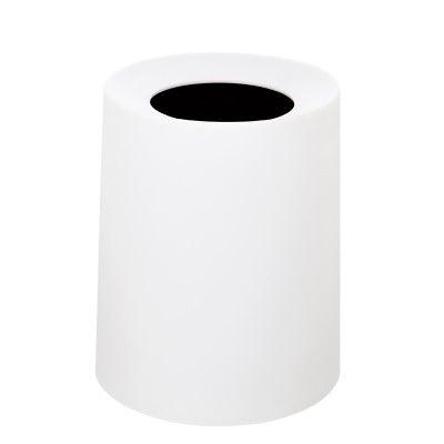 Uncovered paper, round trash can - Pacisia