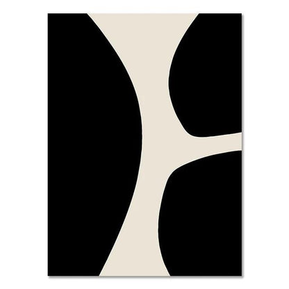 Abstract Bohemian Wall Art Poster Boho Canvas Paintings on The Wall Picture for Living Room Interior Painting Room Decoration - Pacisia