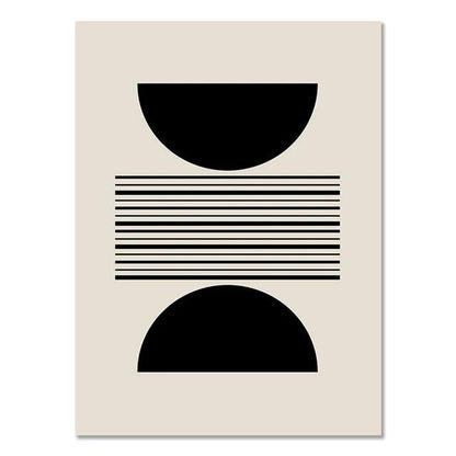 Abstract Bohemian Wall Art Poster Boho Canvas Paintings on The Wall Picture for Living Room Interior Painting Room Decoration - Pacisia