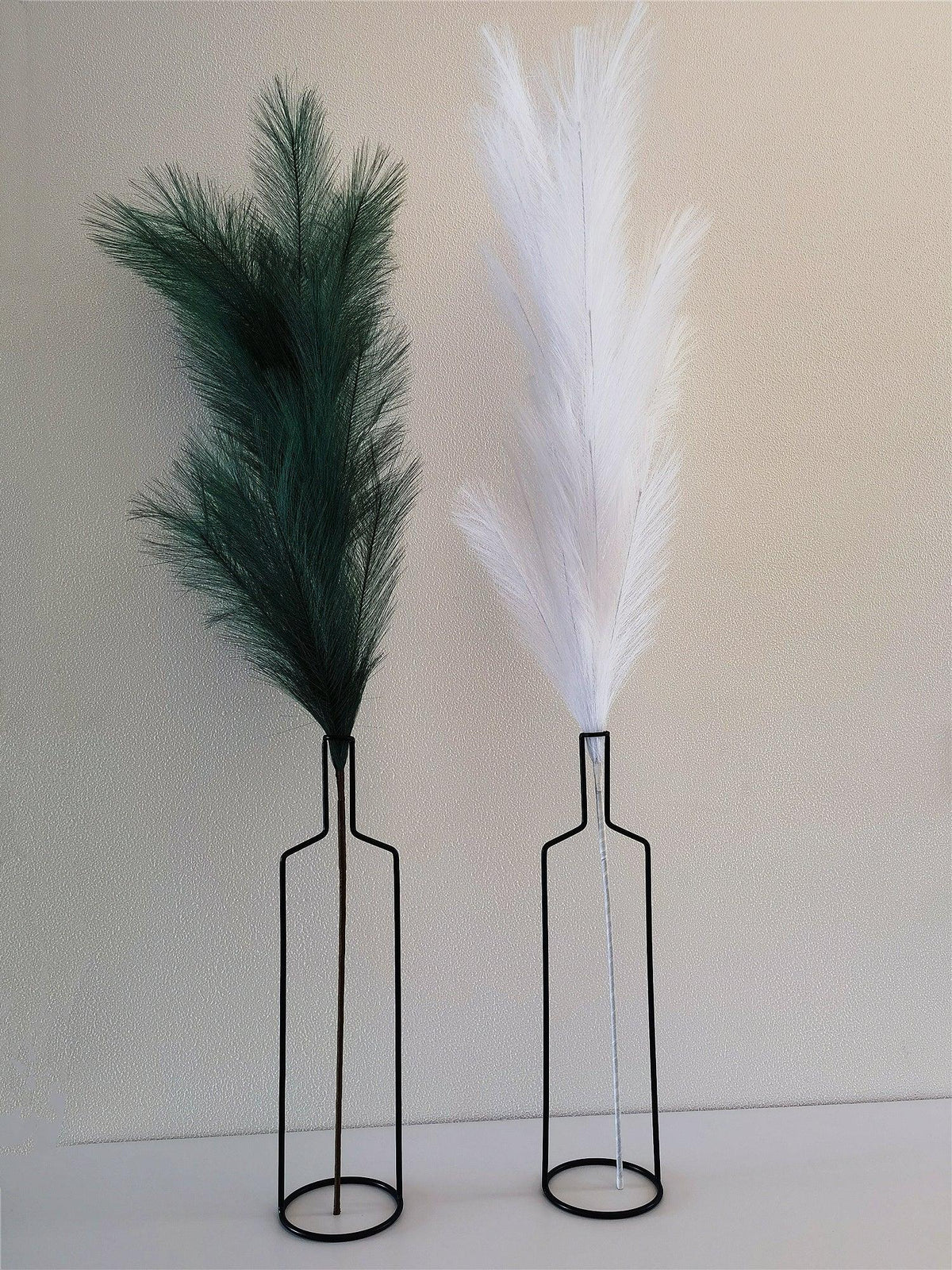 Vase Decor Home Nordic Large Tall Iron Line Flower Vases Dec - Pacisia