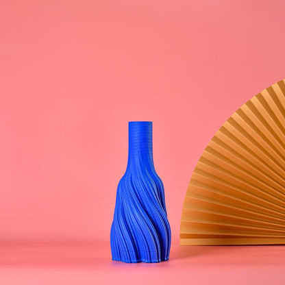 Vase Decoration Creative Living Room 3D Printing Ceramic Flower Arrangement - Pacisia