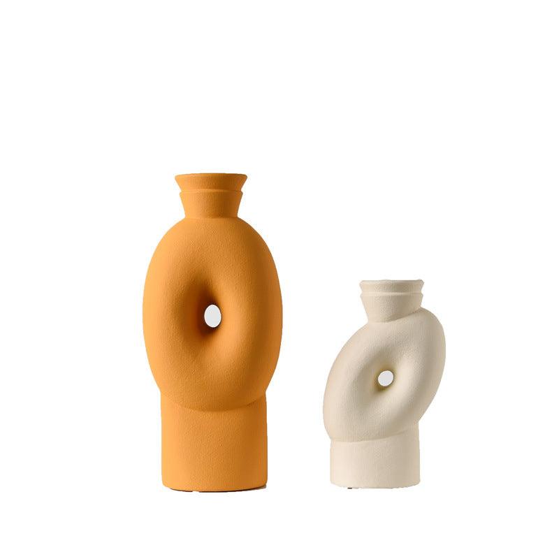 Vase Flower Shop Showroom Home Furnishings Handicraft Decoration - Pacisia