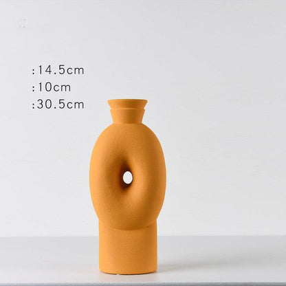 Vase Flower Shop Showroom Home Furnishings Handicraft Decoration - Pacisia